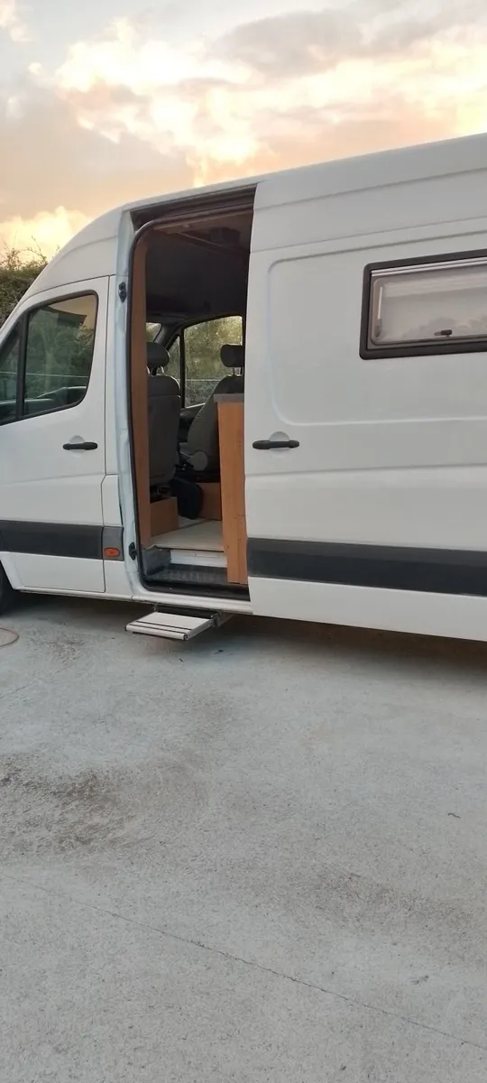 VW Crafter campervan - Image 4