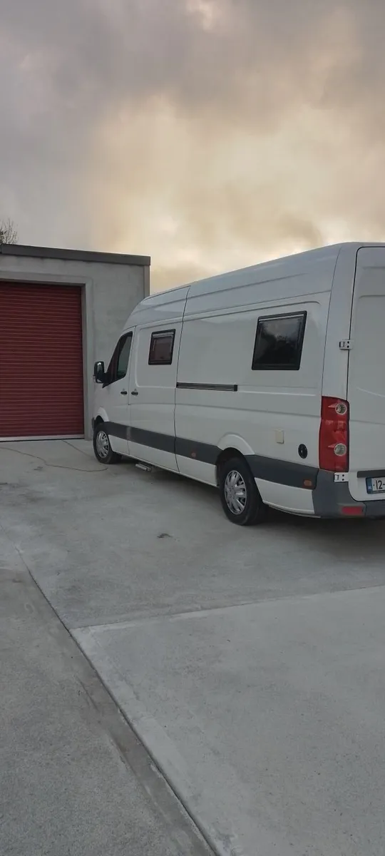 VW Crafter campervan - Image 1