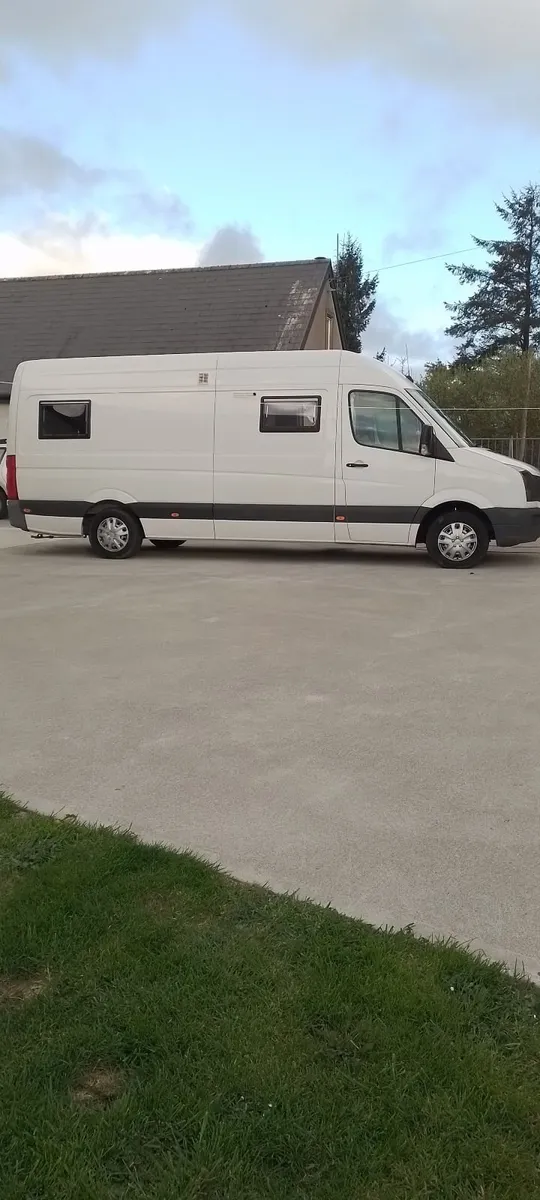 VW Crafter campervan - Image 2