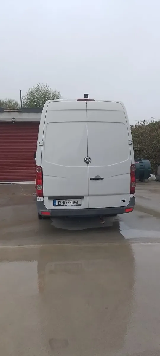 VW Crafter campervan - Image 4