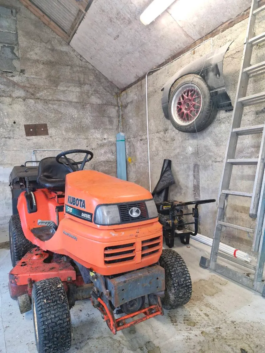 Kobota g18 - Image 1