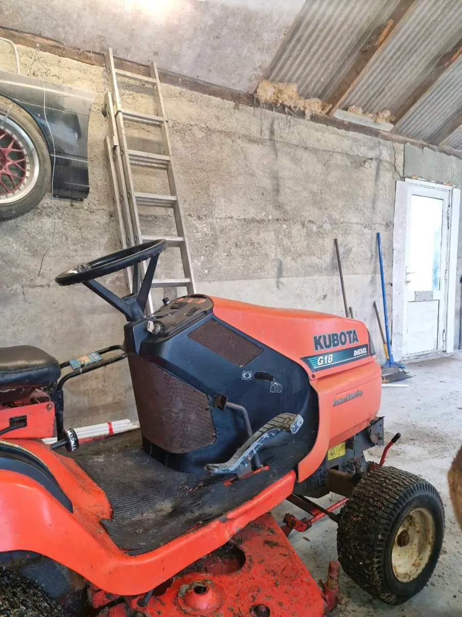 Kobota g18 - Image 2