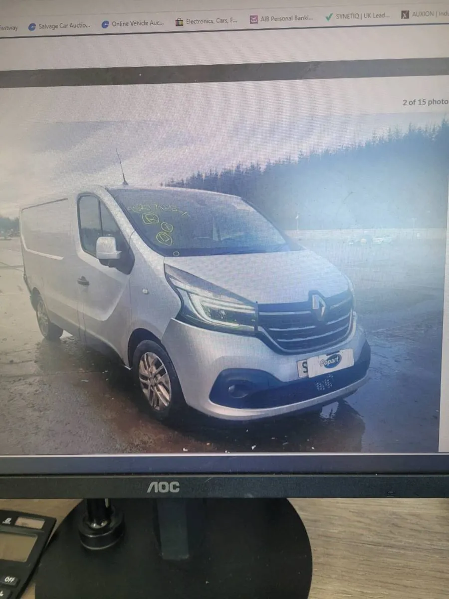 Renault traffic vauxhall vivaro for breaking - Image 1