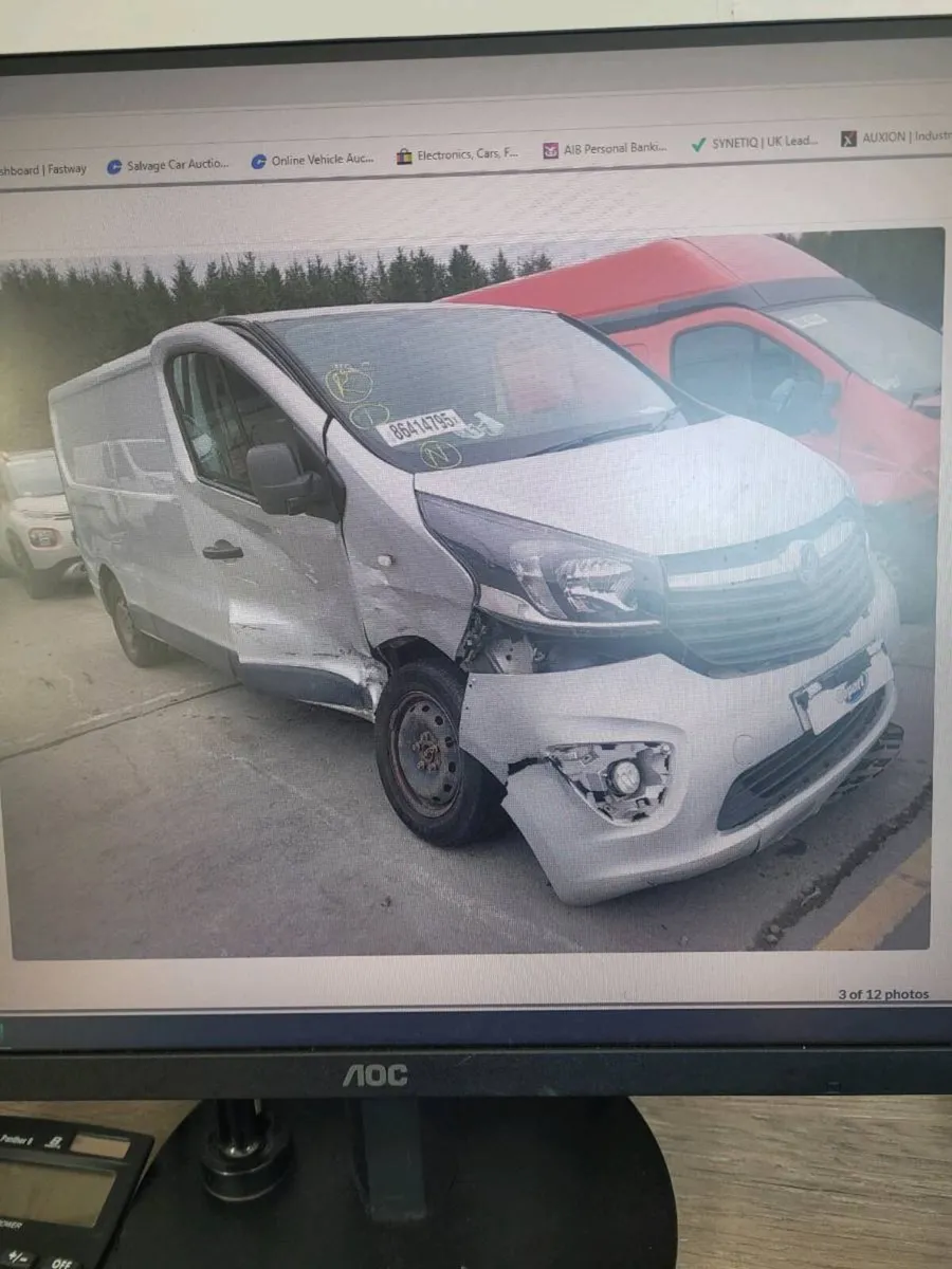 Renault traffic vauxhall vivaro for breaking - Image 2