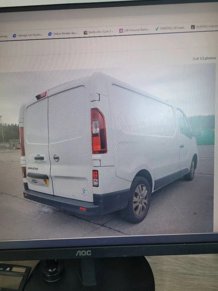 Renault traffic vauxhall vivaro for breaking - Image 4