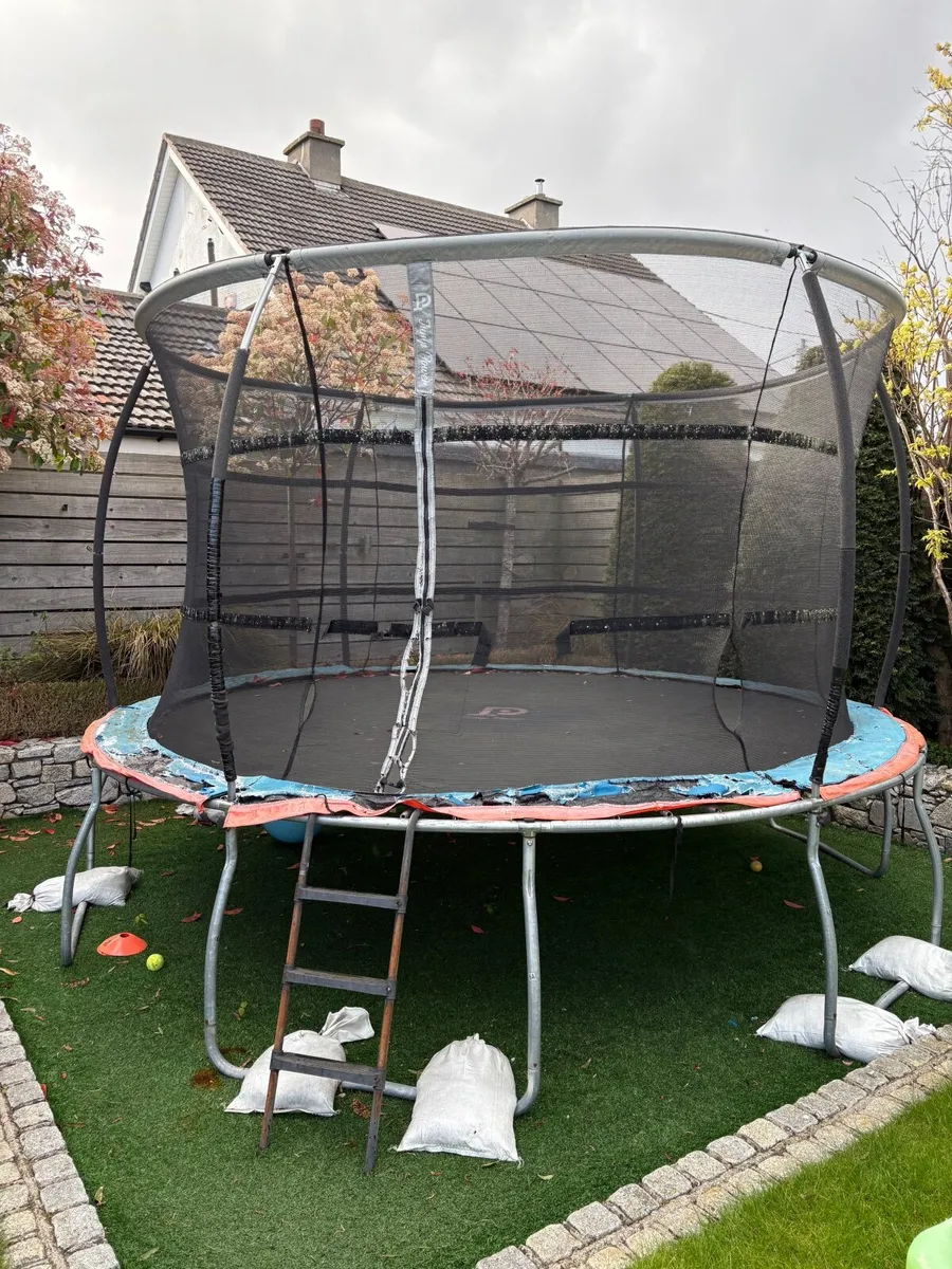 14 Ft Jump Power Trampoline