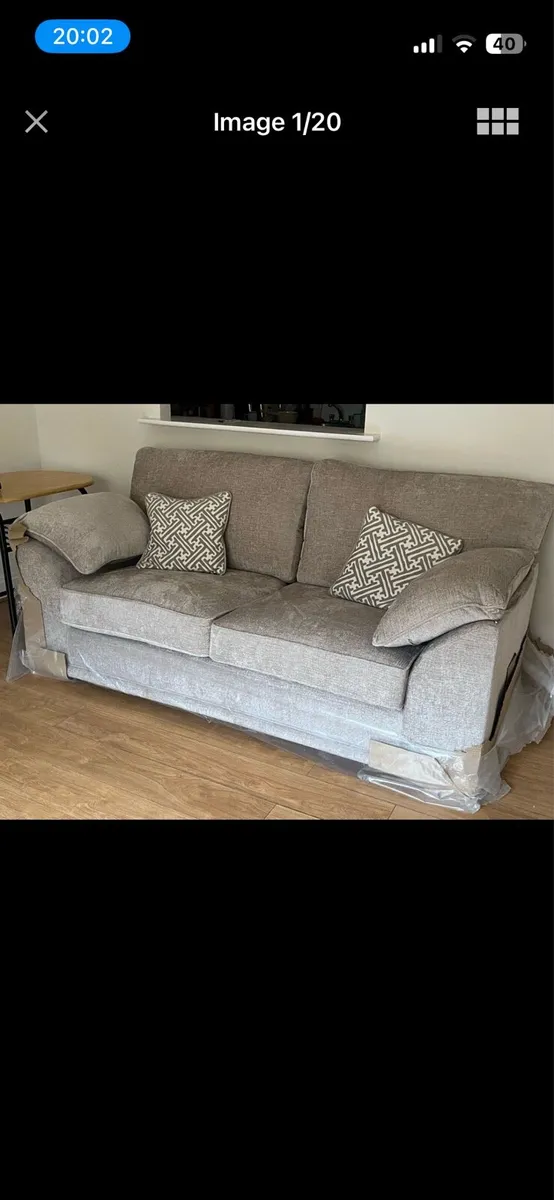 Sofa, brand new and bought for €1169 - Image 1