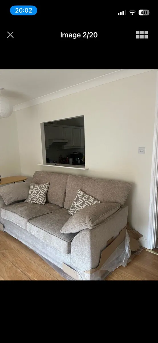 Sofa, brand new and bought for €1169 - Image 2