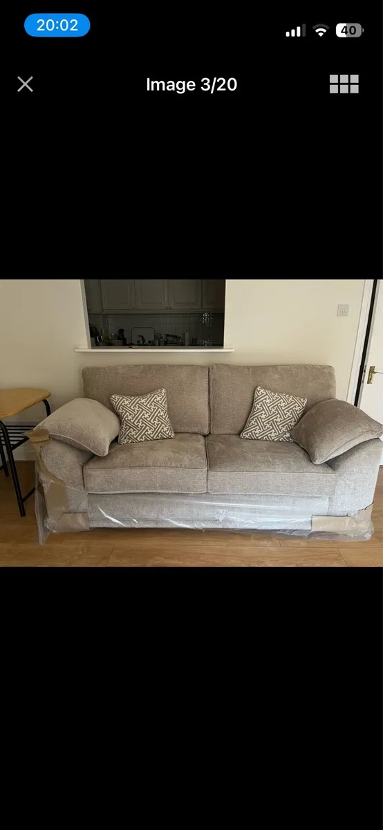 Sofa, brand new and bought for €1169 - Image 3