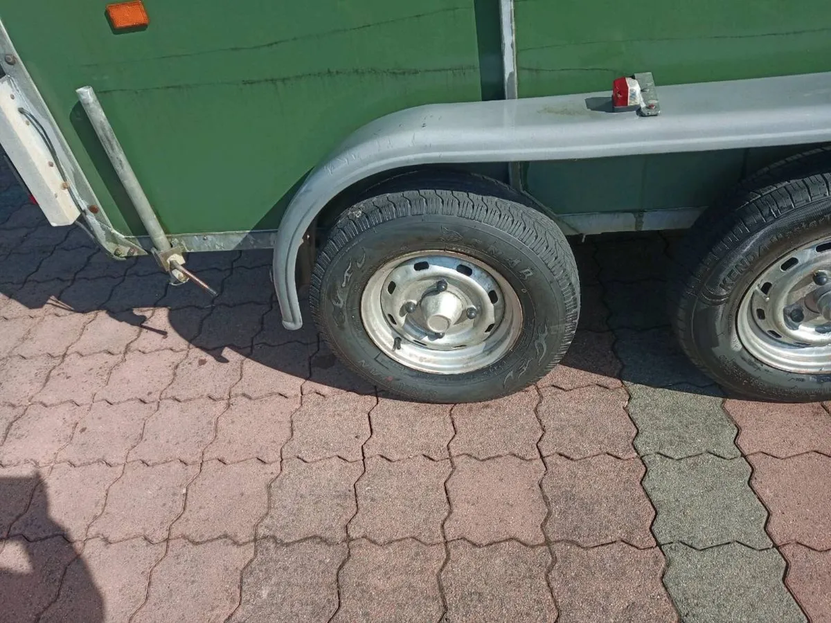 Richardson double horse trailer - Image 3