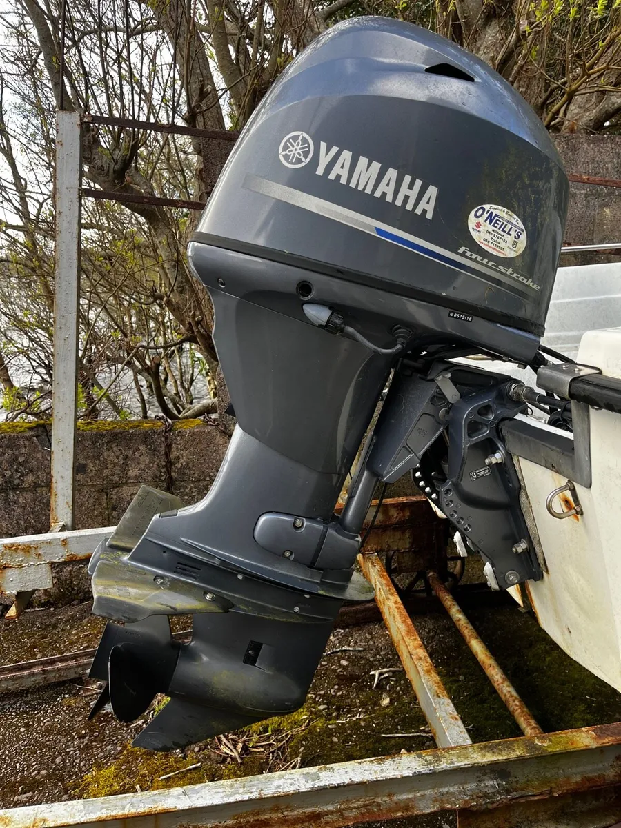 Dellquay Dory 15 with 70 Yamaha outboard - Image 1