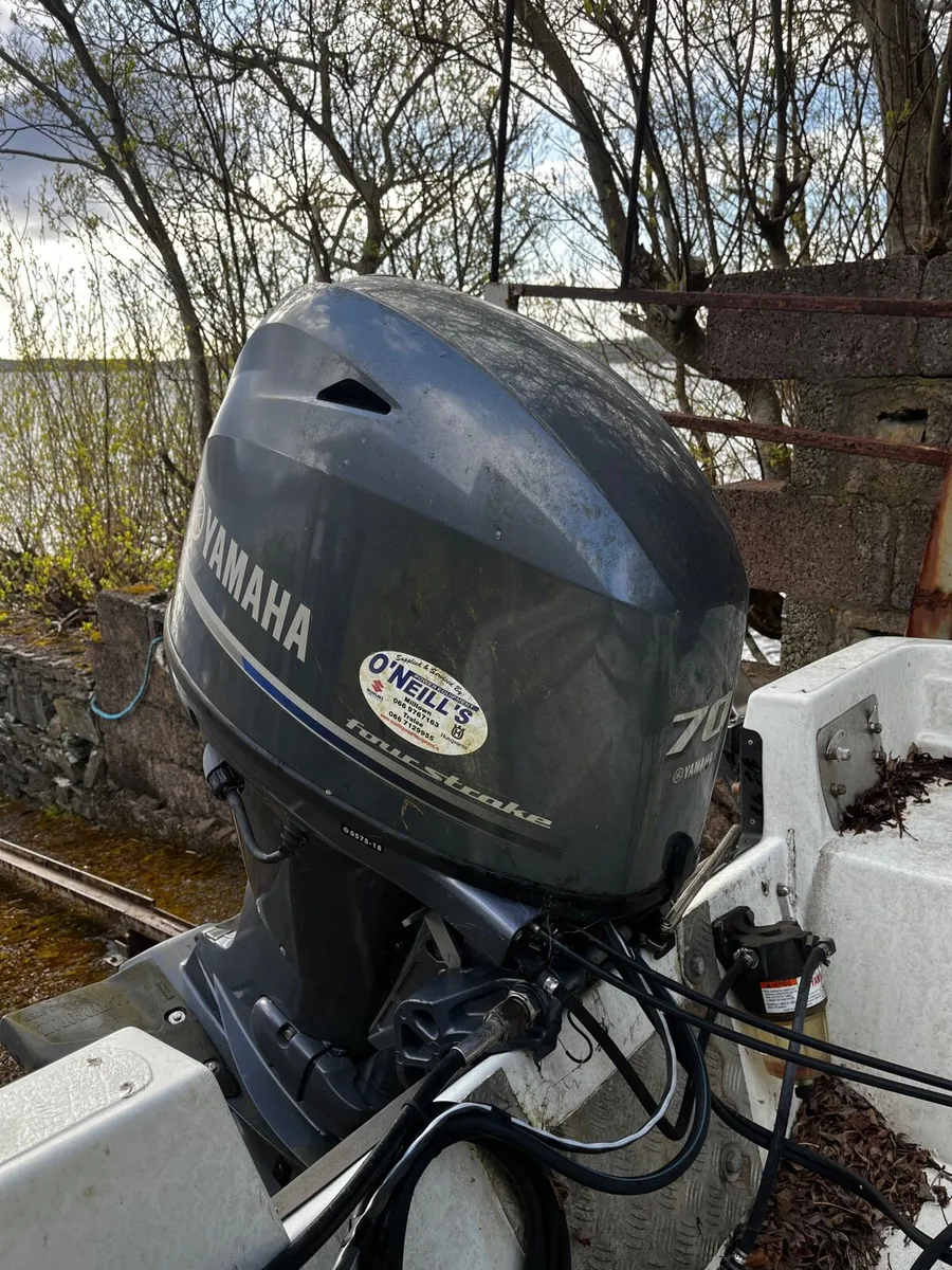 Dellquay Dory 15 with 70 Yamaha outboard - Image 2