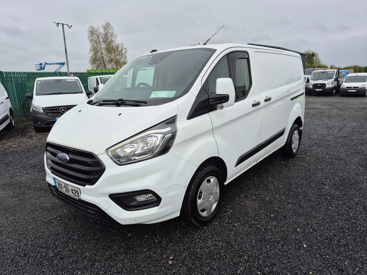 FORD TRANSIT CUSTOM NO VAT - Image 2