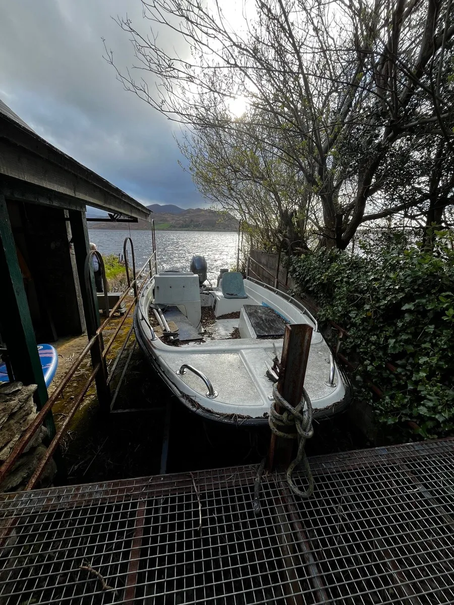 Dellquay Dory 15 with 70 Yamaha outboard - Image 3