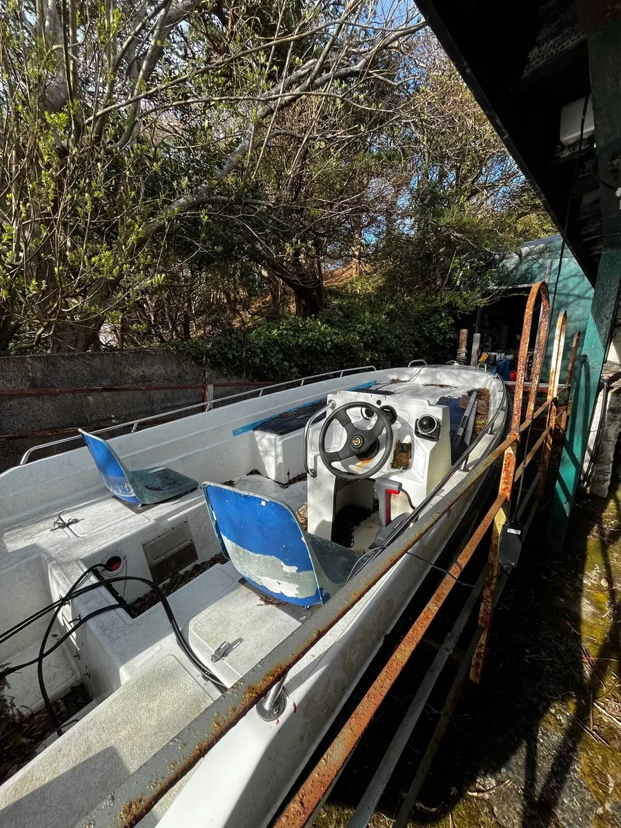 Dellquay Dory 15 with 70 Yamaha outboard - Image 4