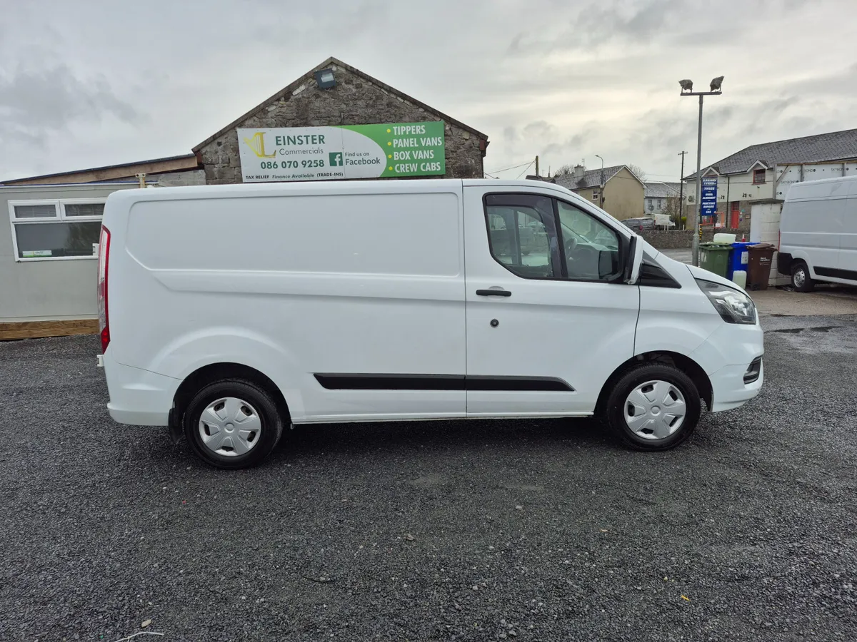 FORD TRANSIT CUSTOM NO VAT - Image 3