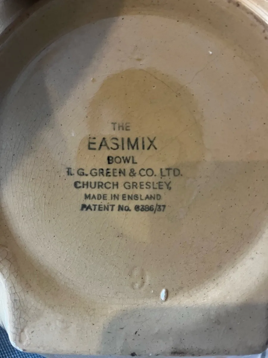 Farmhouse vintage mixing bowl - Image 2