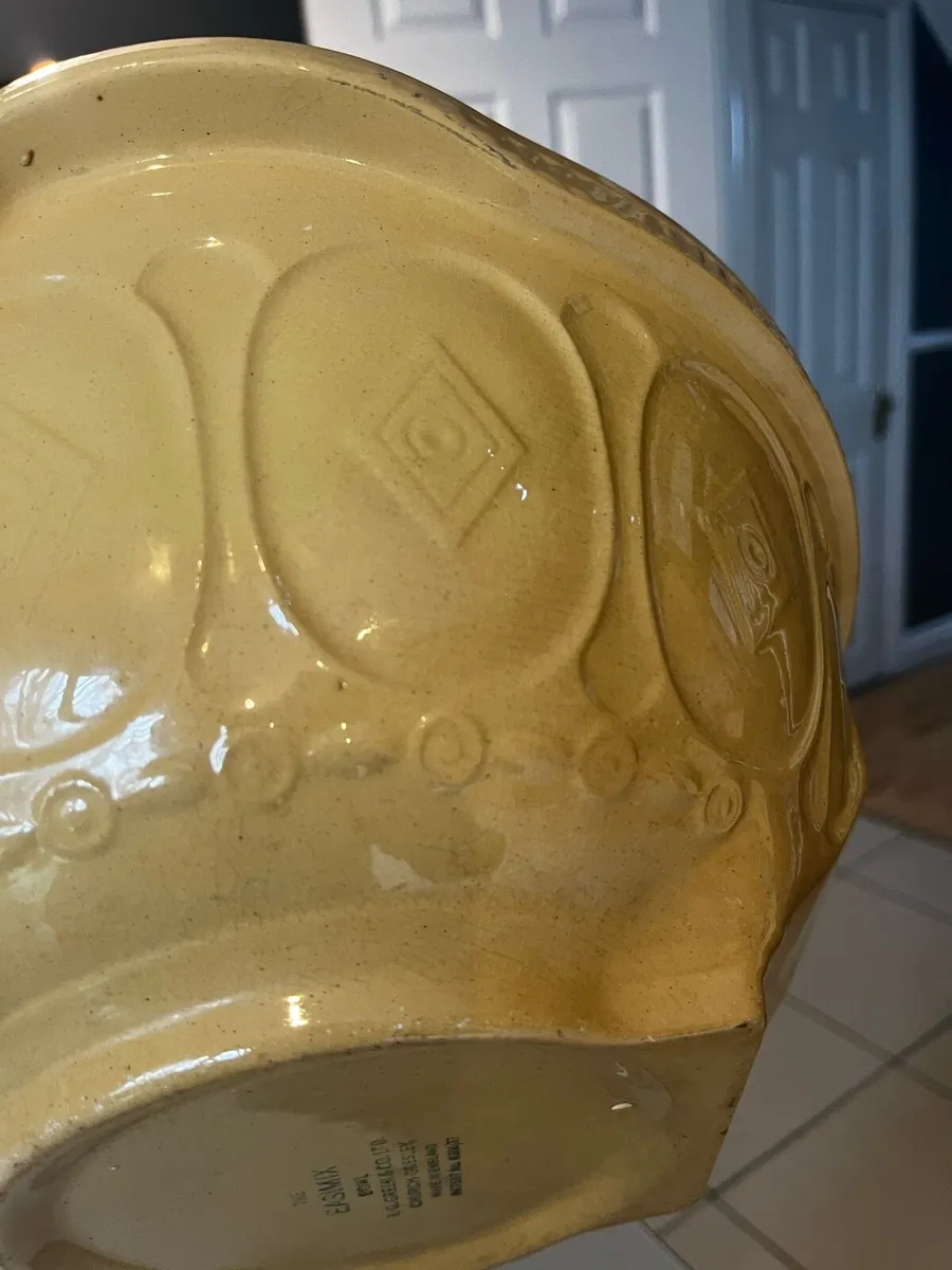 Farmhouse vintage mixing bowl - Image 3