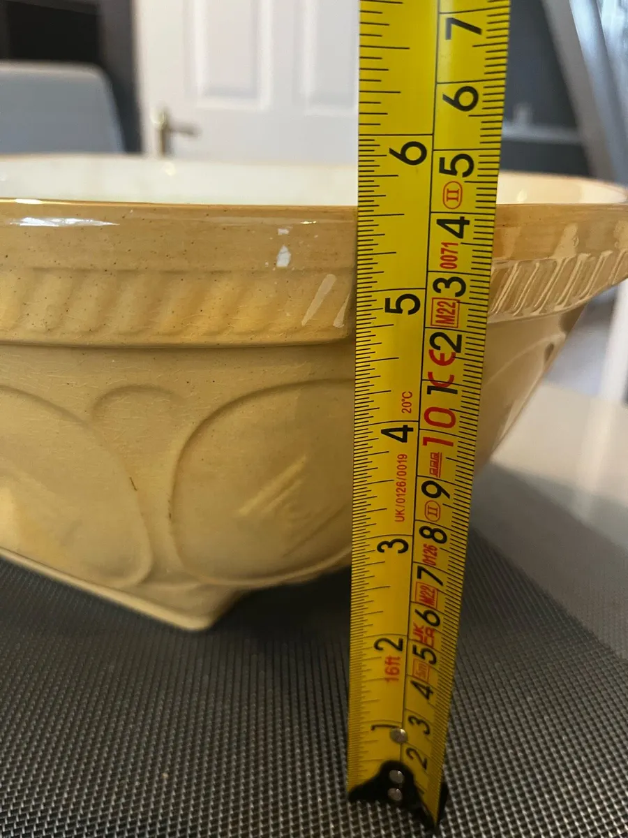 Farmhouse vintage mixing bowl - Image 4