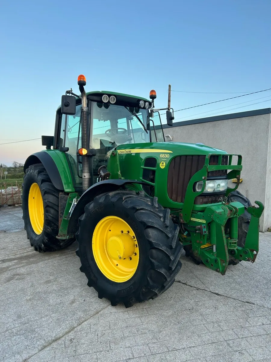 John Deere 6830 premium - Image 1