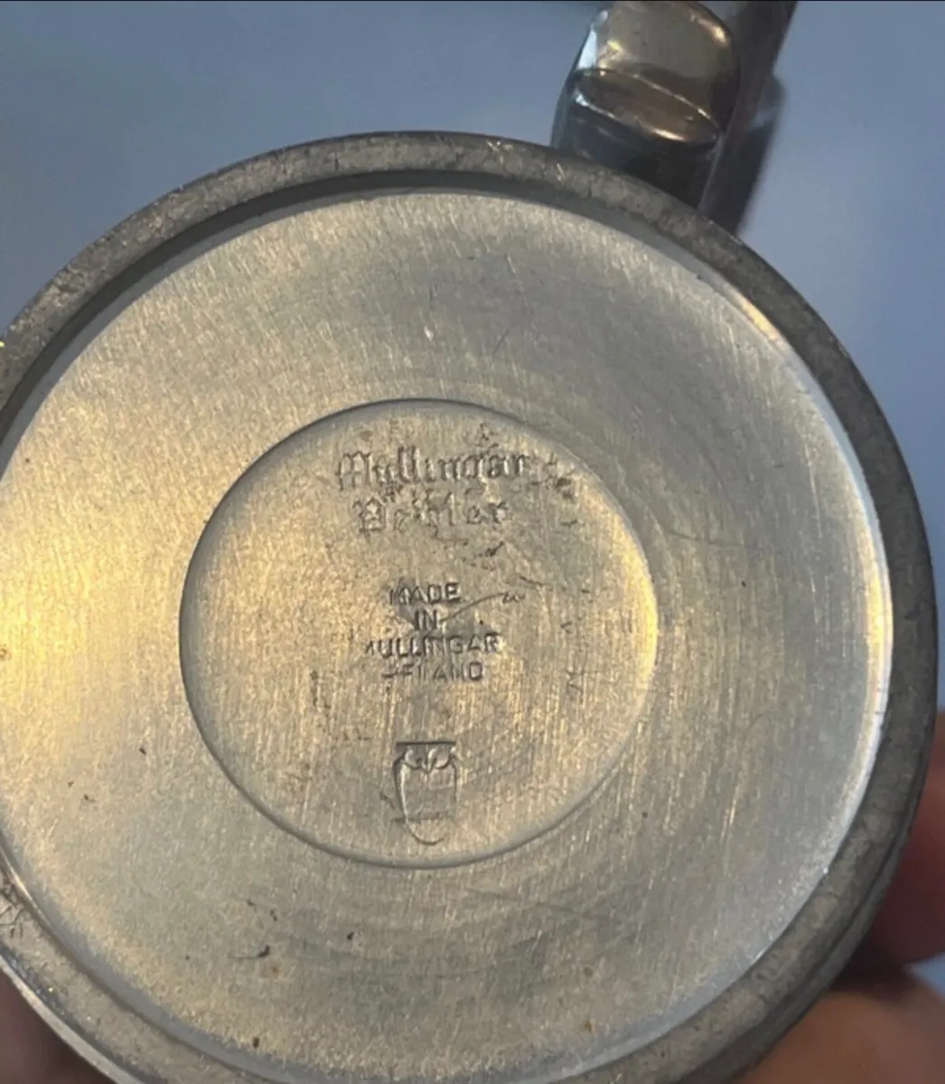 Vintage pewter - Image 2