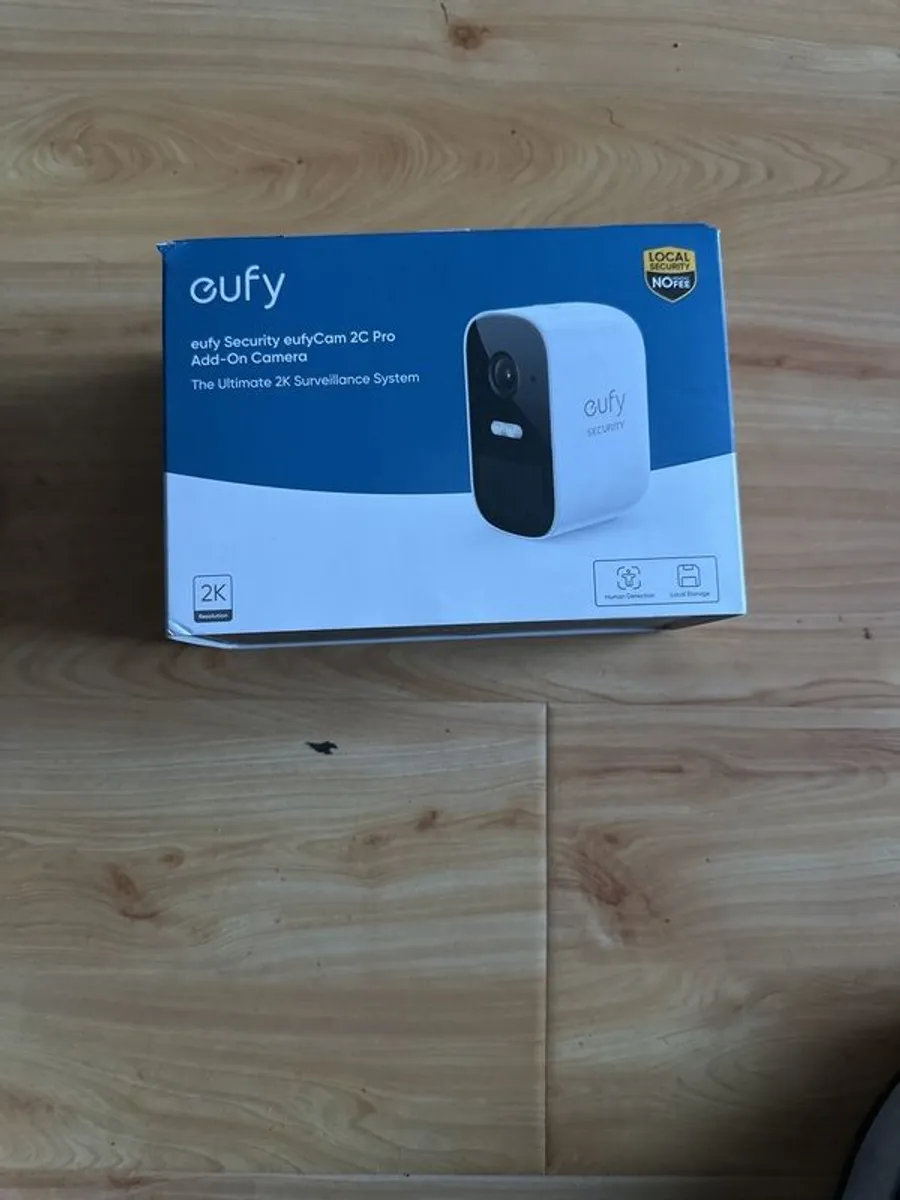 eufy Cam 2C pro add-on camera - Image 1