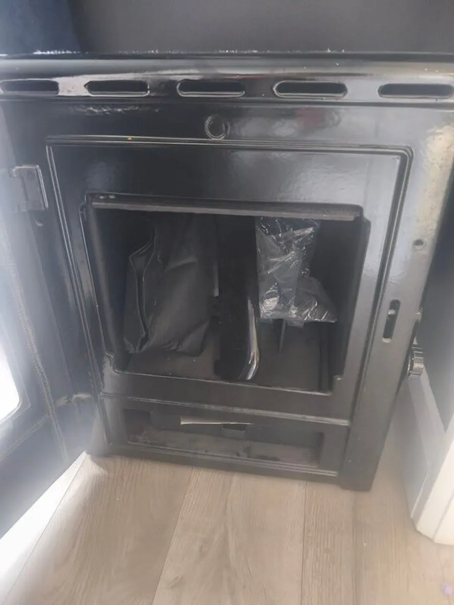 12kw Inset Back Boiler Stove. - Image 2