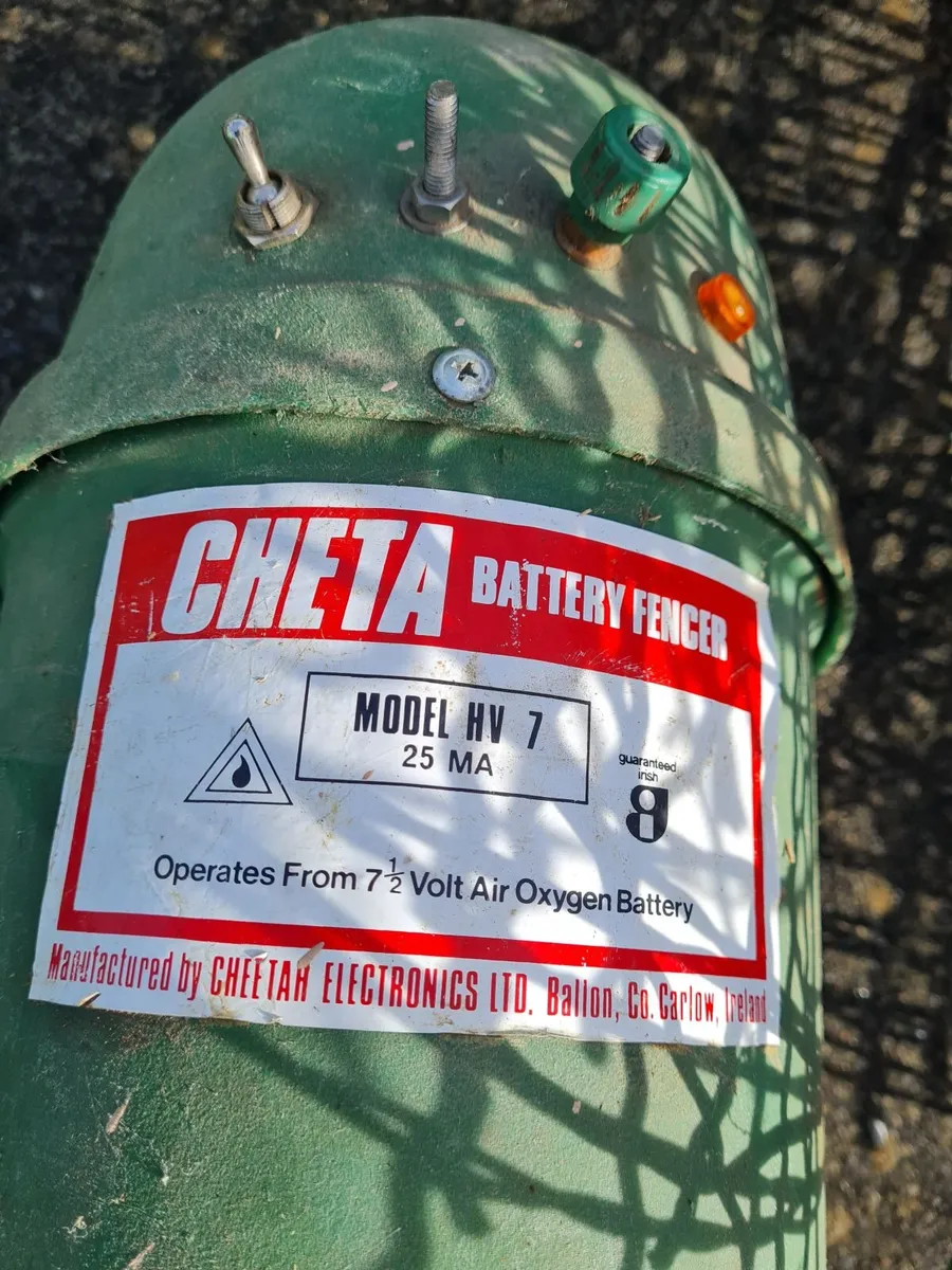 Wire, electric fencer - Image 1