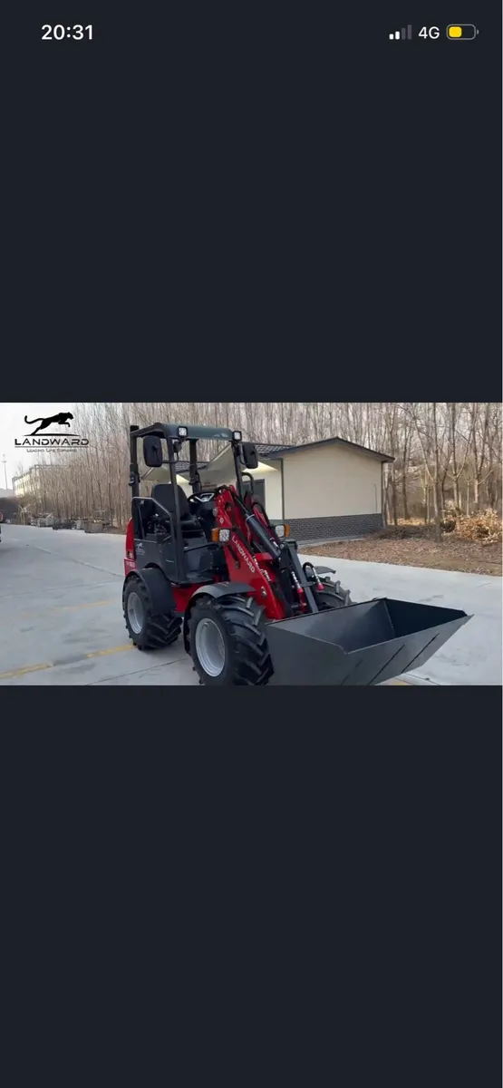 New Wheel loader - Image 1