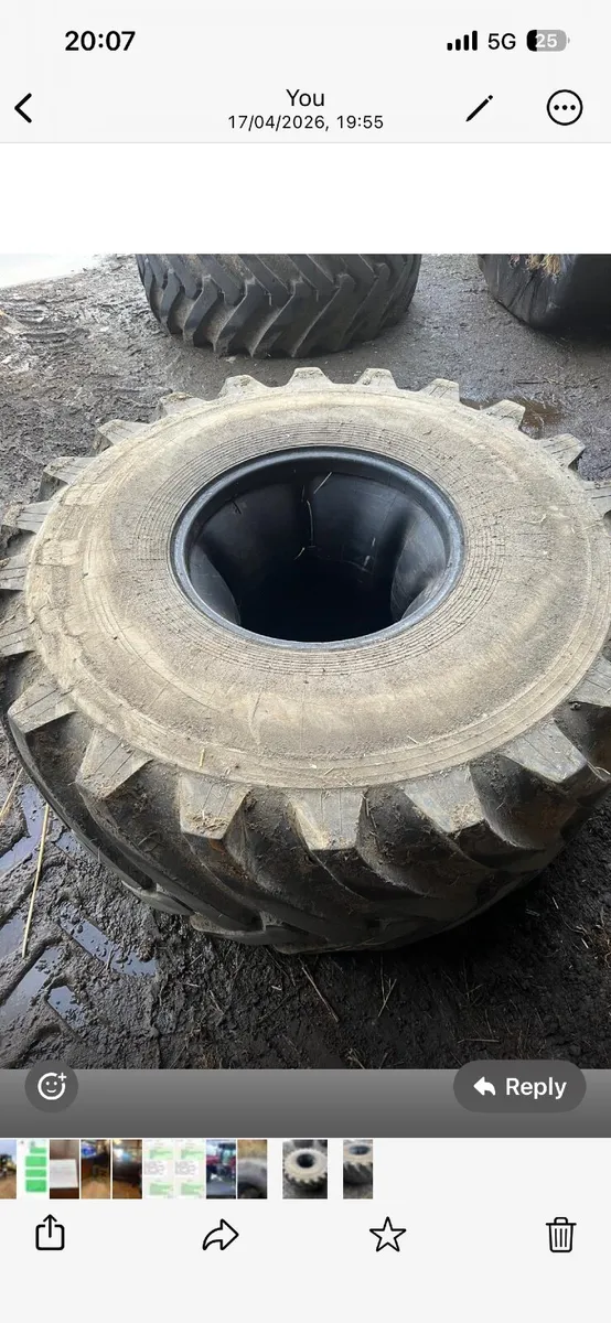 750/70x26 Slurry tanker tyre - Image 2
