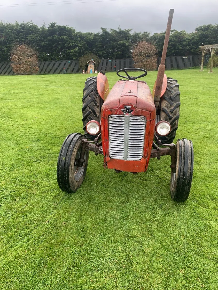 Massey Ferguson 35 with 35x reconditioned - Image 1