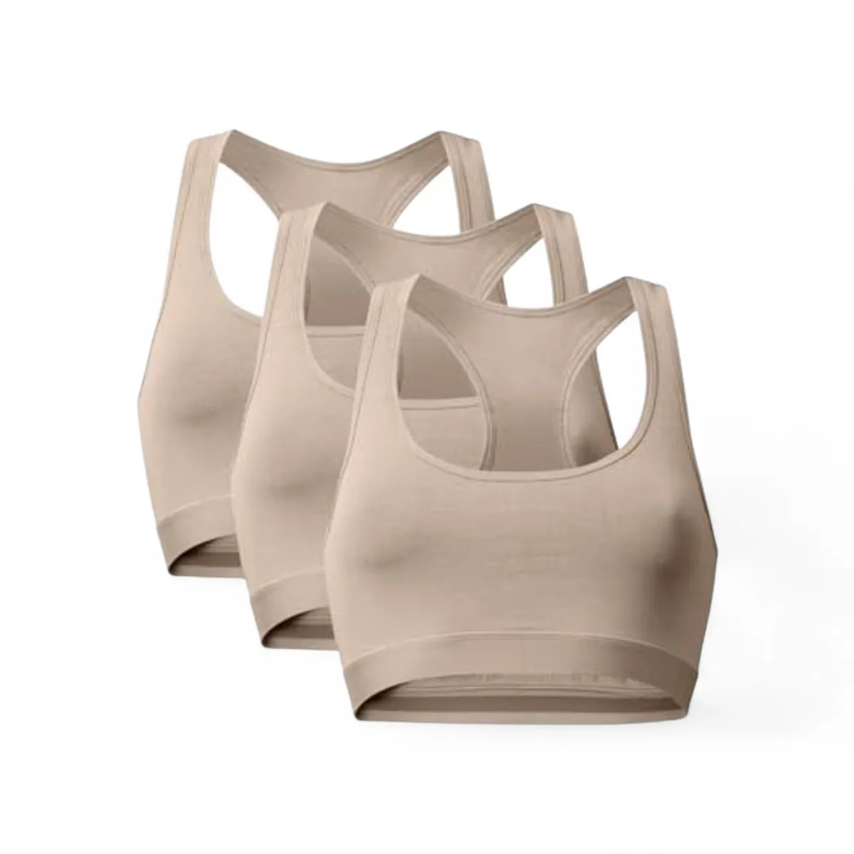 Danish Endurance, Organic Cotton Soft Bra, Size S - Image 1