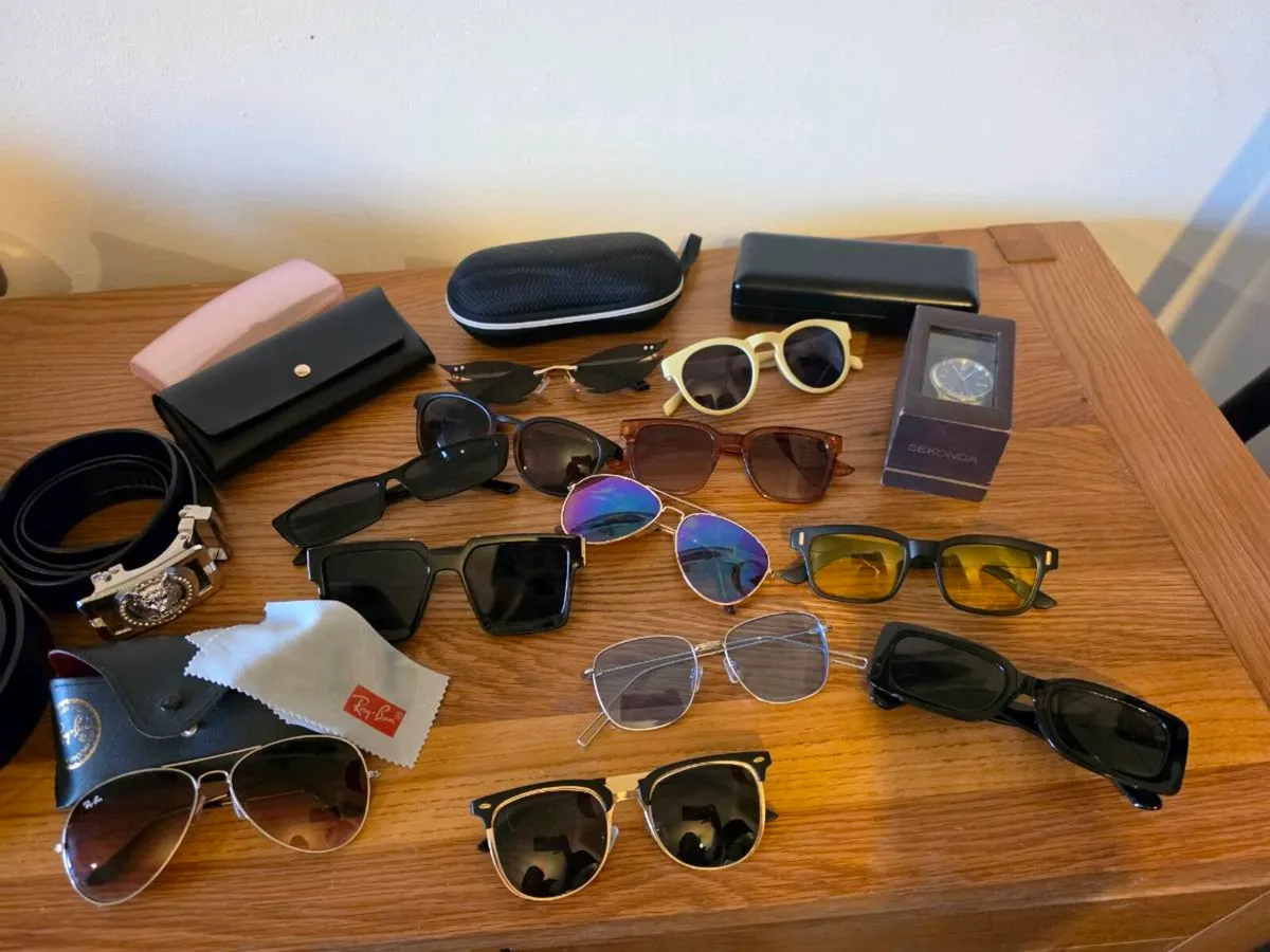 Sunglasses bundle - Image 1