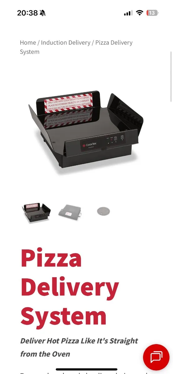 Pizza delivery system - Image 4