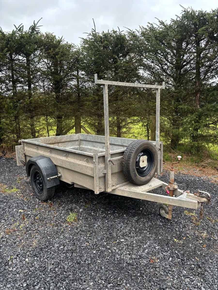 Graham Edward’s Trailer 7X4 - Image 1