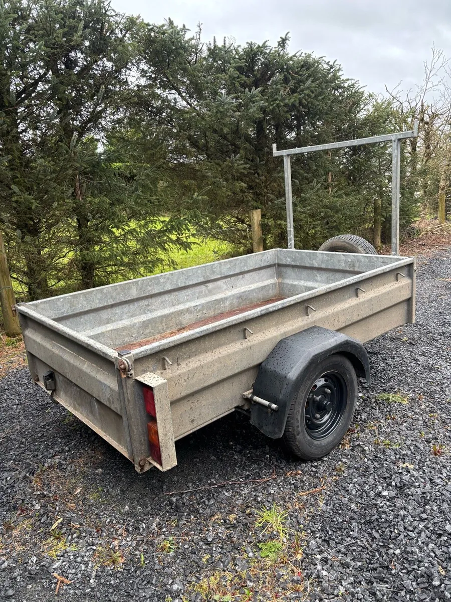 Graham Edward’s Trailer 7X4 - Image 3