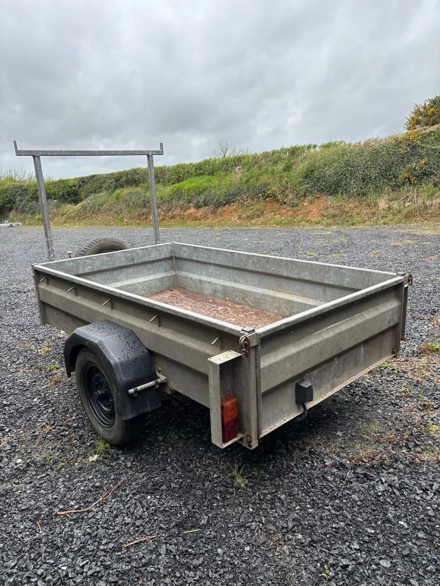 Graham Edward’s Trailer 7X4 - Image 4