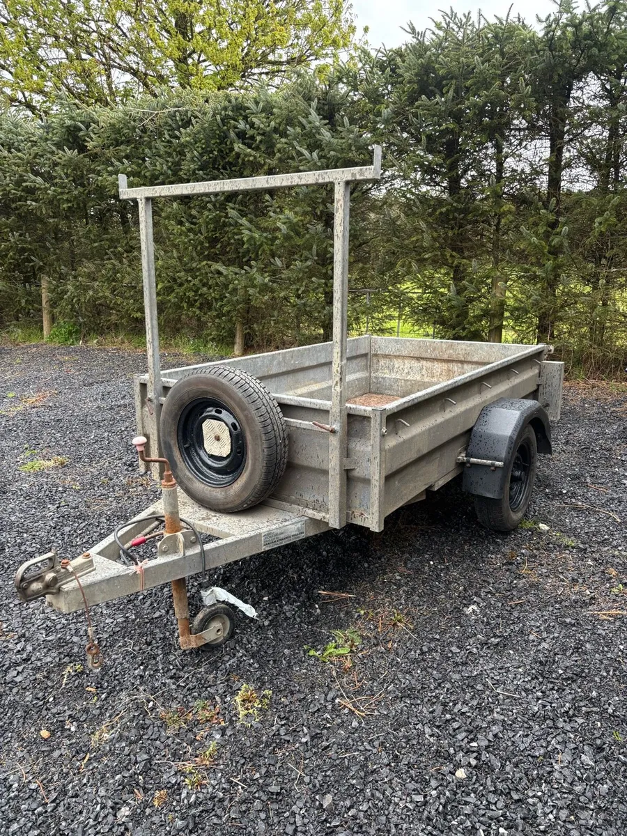 Graham Edward’s Trailer 7X4 - Image 2