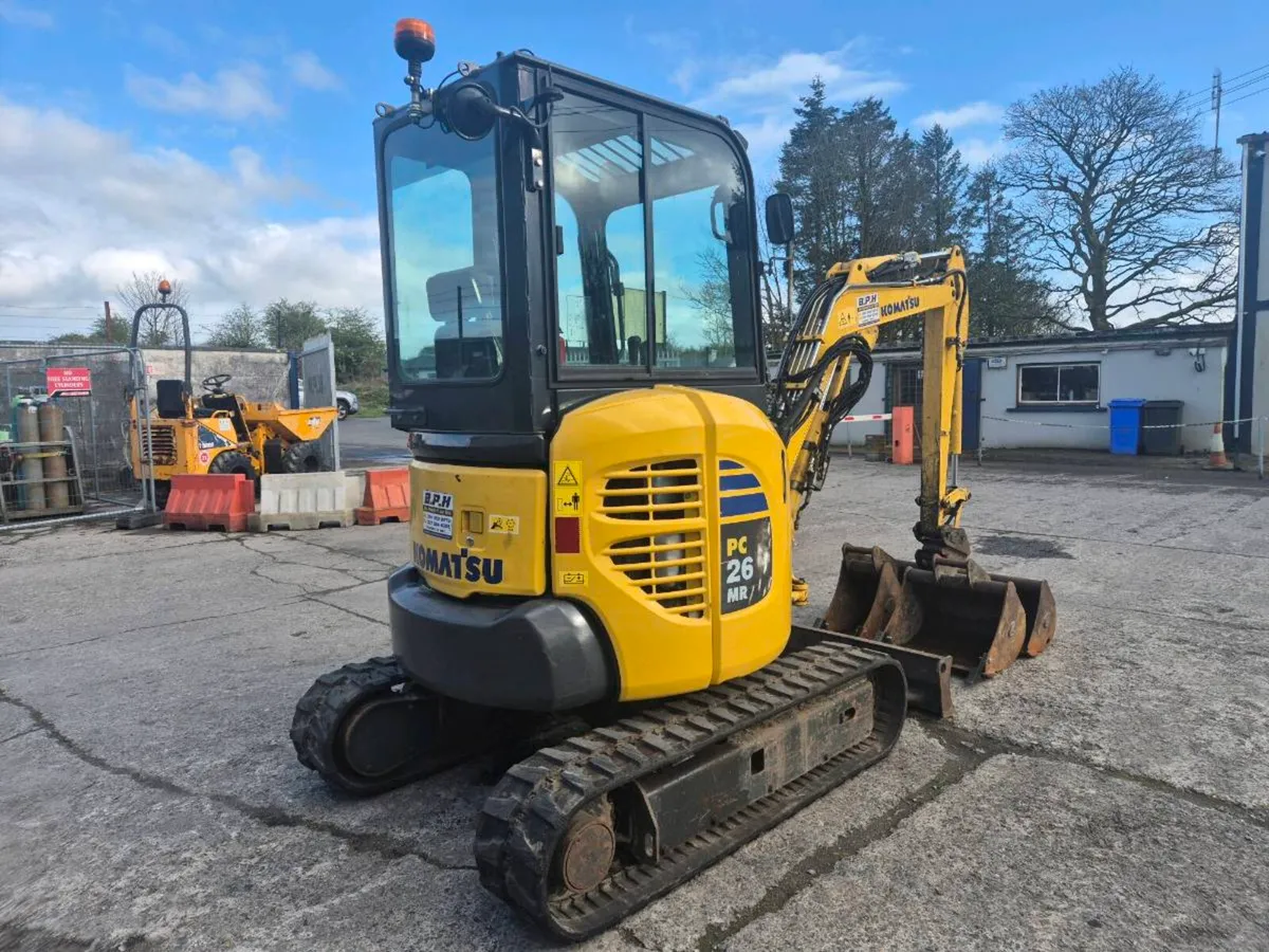 Komatsu Pc26 (2018) - Image 3