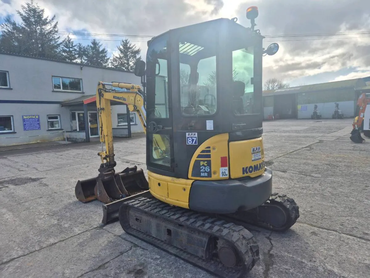 Komatsu Pc26 (2018) - Image 4