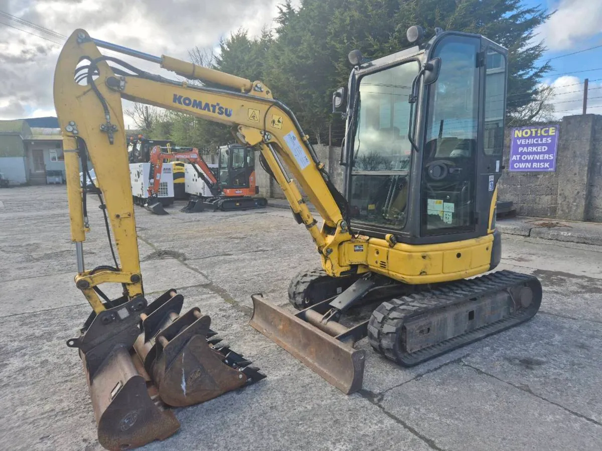 Komatsu Pc26 (2018) - Image 1