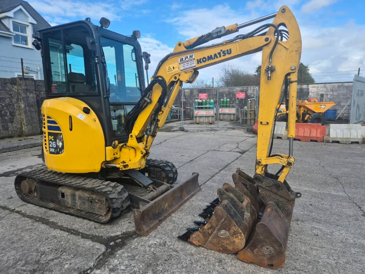 Komatsu Pc26 (2018) - Image 2