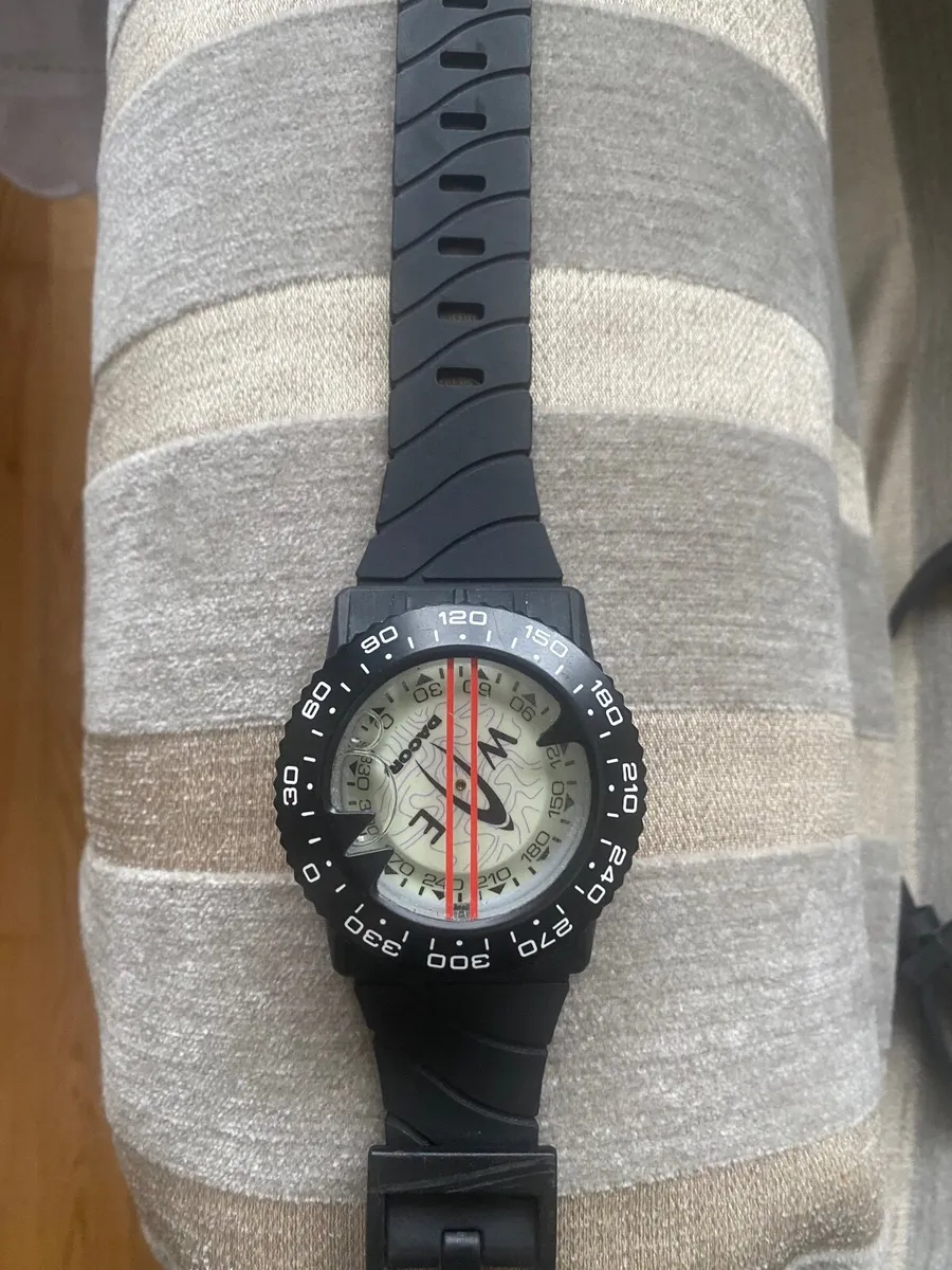 Scuba diving compass