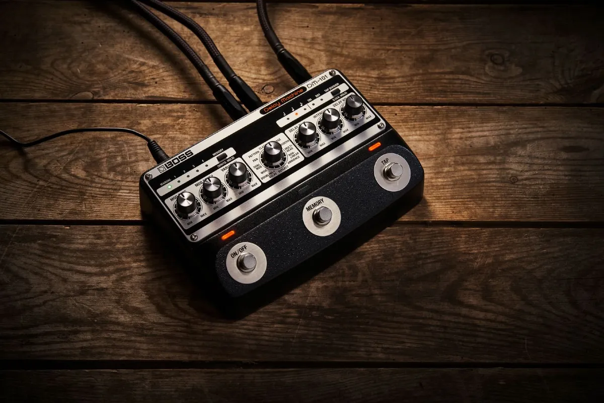 PRICE DROP! Boss DM-101 Analog Delay Machine - Image 1