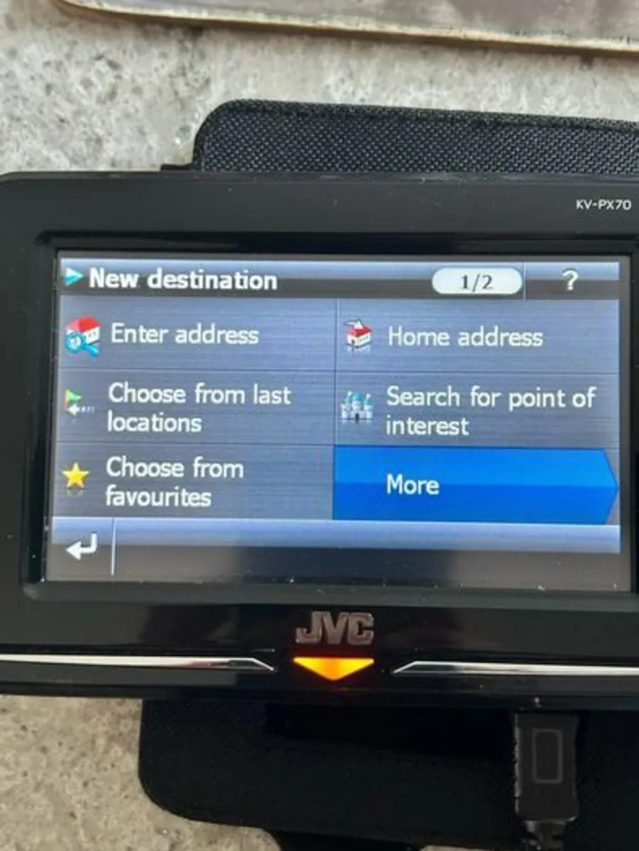 Jvc Medion Europe & Usa Car Sat Nav - Image 3