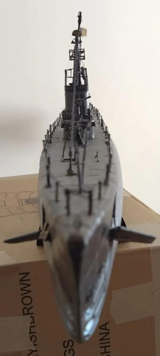 WW2 American Navy 4ft Submarine Model - Image 4