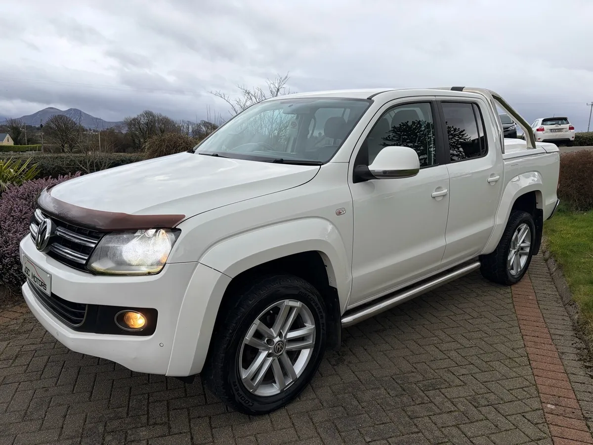 2013 VW AMAROK 2.0 TDI - Image 2