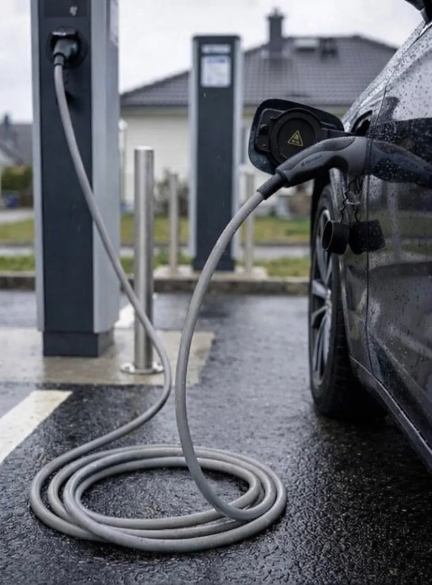 Type 2 EV Charging Cable  32A 7.4kW Mennekes Mode3 - Image 1