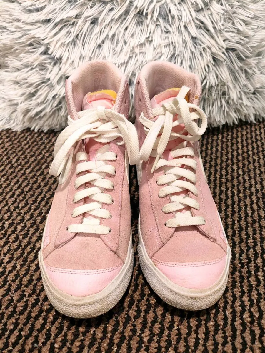 Nike High-Top Sneakers – Size EU 40 (25.5 cm) - Image 2