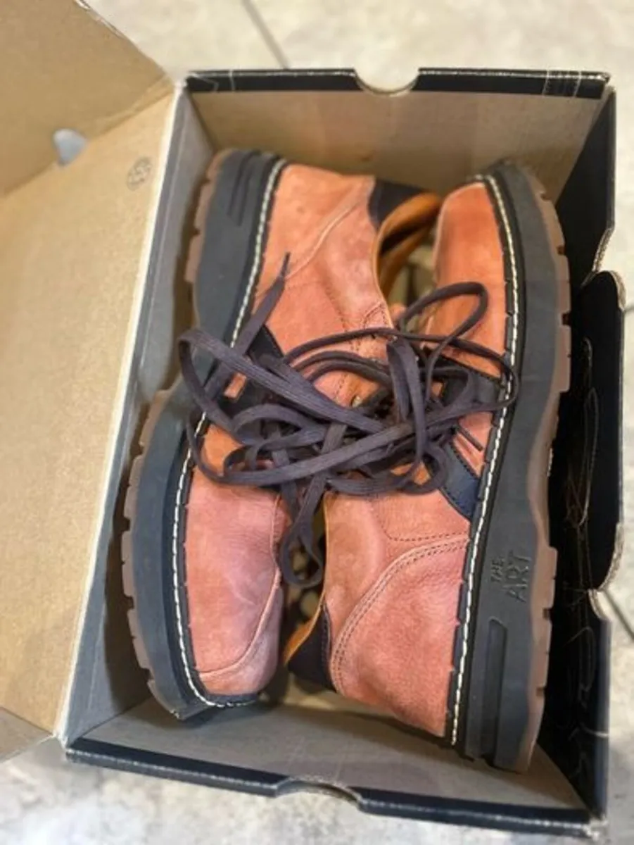 Mens full leather shoes ART 12uk 46eu - Image 1